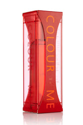 COLOUR ME RED FEMME EAU DE PARFUM 100ML 3.4 FL.OZ. FOR WOMEN | LONG LASTING